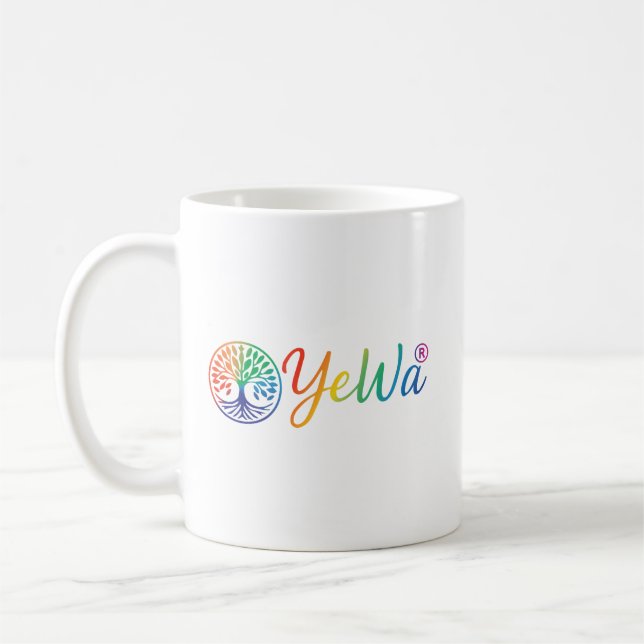 Taza De Café YeWa Tasse - Linkshänder Edition (Izquierda)
