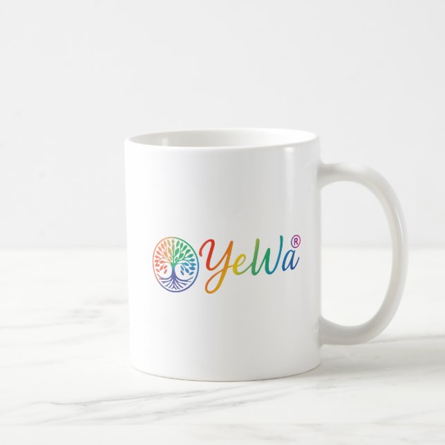 Taza De Café YeWa Tasse - Rechtshänder Edition (Derecha)