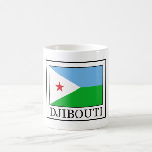 Taza De Café Yibuti