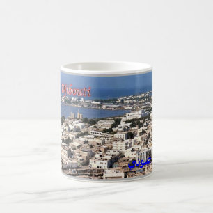 Taza De Café Yibuti - ciudad