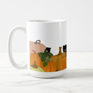 Taza De Café Yikes Pumpkin Mug