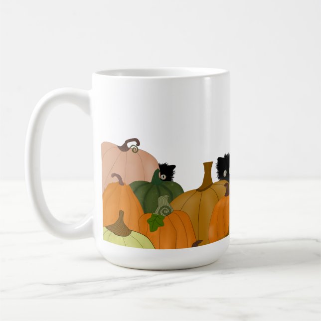 Taza De Café Yikes Pumpkin Mug (Izquierda)