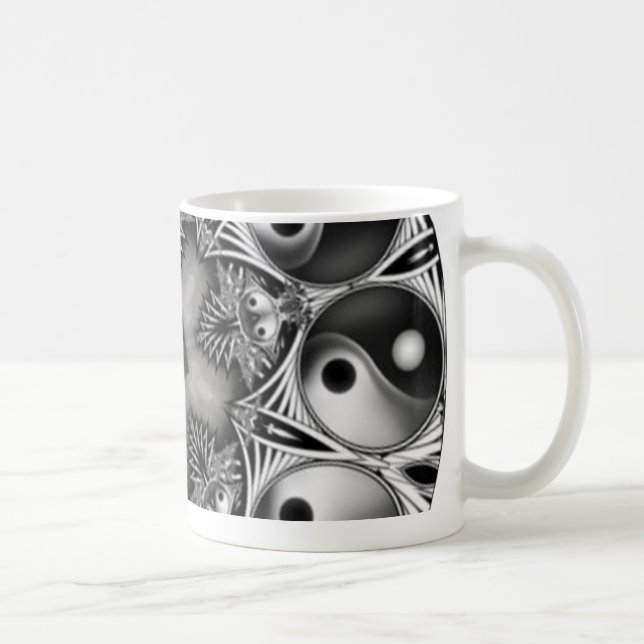 Taza De Café Yin y Yang (Derecha)