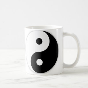 Taza De Café Yin y Yang