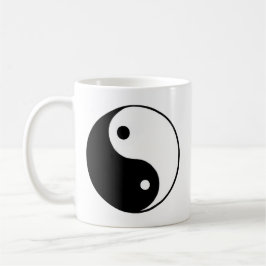 Taza De Café Yin Yang
