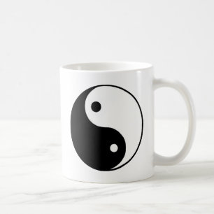 Taza De Café Yin Yang