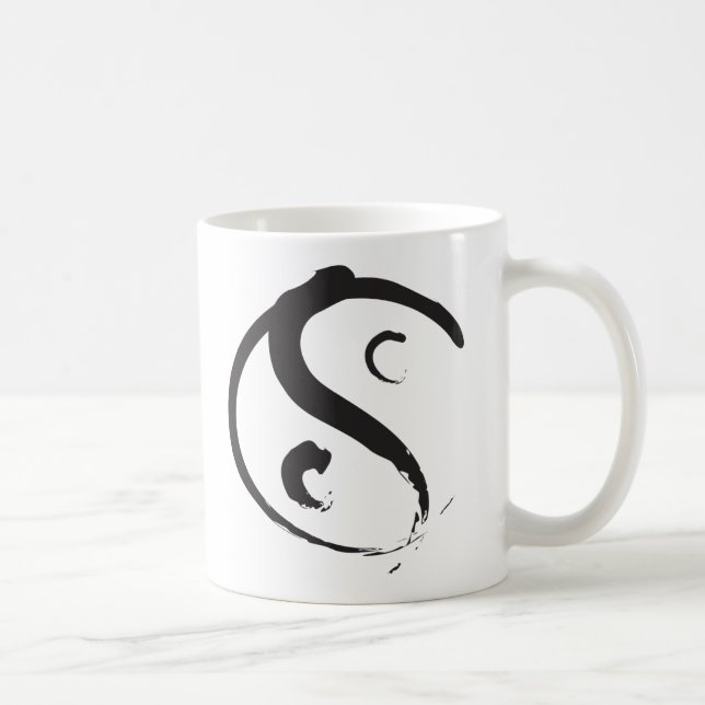 Taza De Café Yin Yang (Derecha)