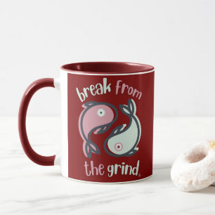 Taza de café Yin-Yang