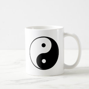 Taza De Café Yin Yang