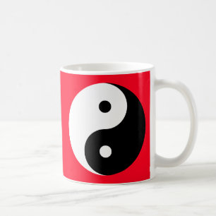 TAZA DE CAFÉ "YIN YANG"