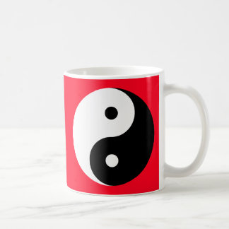 TAZA DE CAFÉ "YIN YANG"