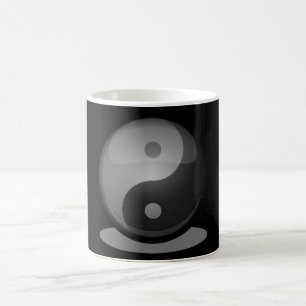Taza De Café Yin yang