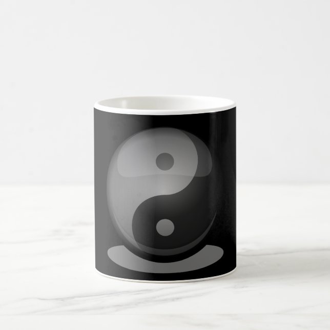 Taza De Café Yin yang (Centro)