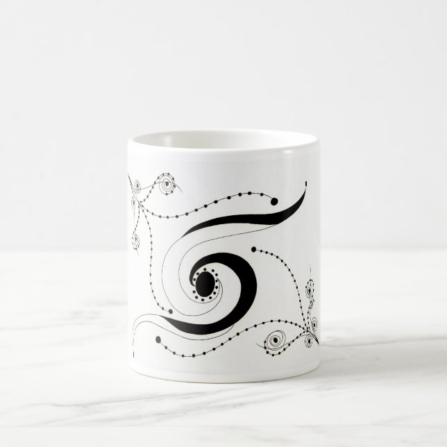 Taza De Café Yin Yang (Centro)