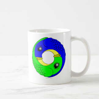Taza De Café Yin Yang Boids I