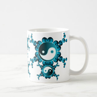 Taza De Café Yin Yang Bubbles Mug