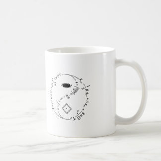 Taza De Café Yin Yang de la física [LUZ]