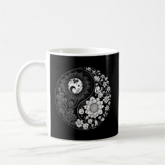 Taza De Café Yin Yang Lotusdala para