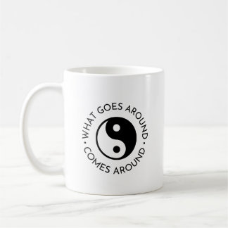 Taza De Café Yin Yang Mug, lo que sucede