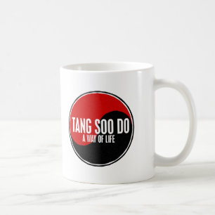 Taza De Café Yin Yang Tang Soo hace 1