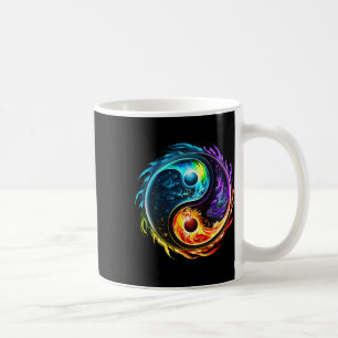 Taza De Café Yin Yang, Taoísmo, Tai Chi, Qi Gong, Polaridad, Du