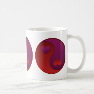 Taza De Café Yin Yang Valentine Mug