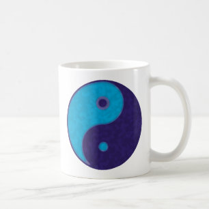 Taza De Café yin yang zen meditation tao
