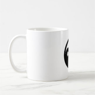 Taza De Café ying y yang