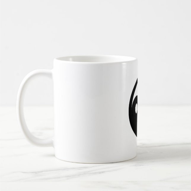 Taza De Café ying y yang (Izquierda)