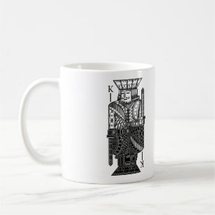 Taza De Café Ying Yang King