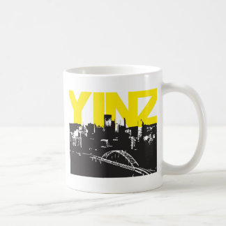 Taza De Café Yinz Pittsburgh