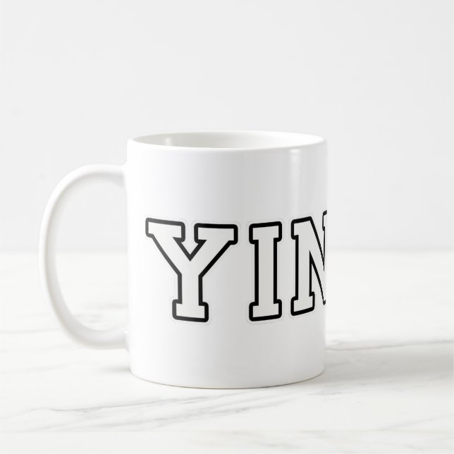 Taza De Café Yinzer (Izquierda)