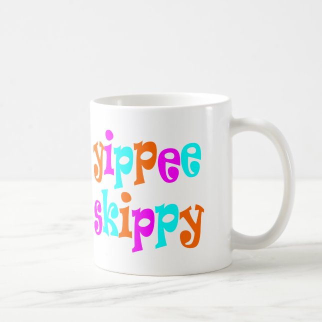 Taza De Café yippee skippy (Derecha)