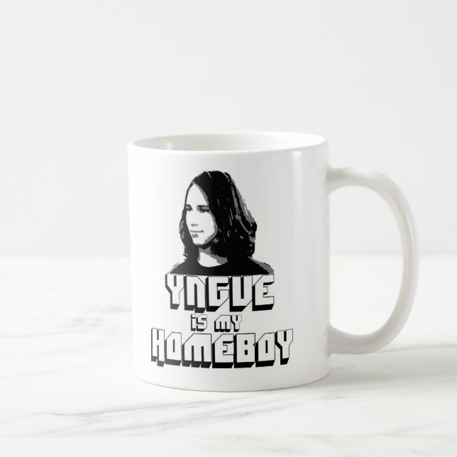 TAZA DE CAFÉ YNGVE ES MI HOMEBOY (Derecha)
