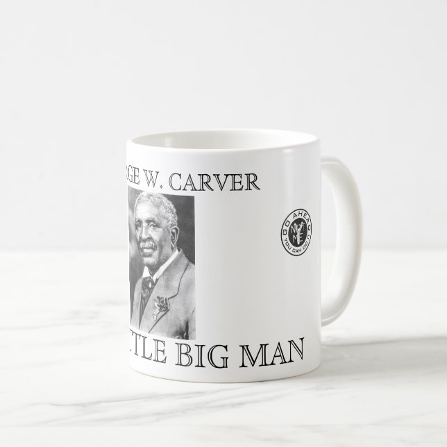 TAZA DE CAFÉ YNOTME MUG GEORGE W. CARVER (Anverso derecho)