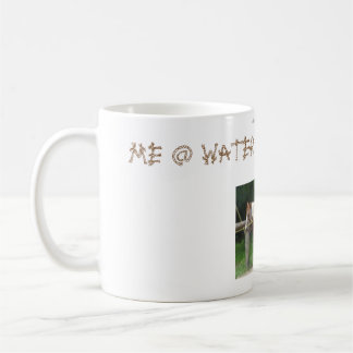 Taza De Café Yo @ agujero de agua. Seco