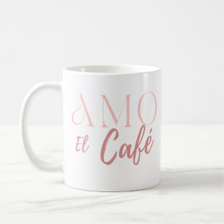 Taza De Café Yo Amo EL Café