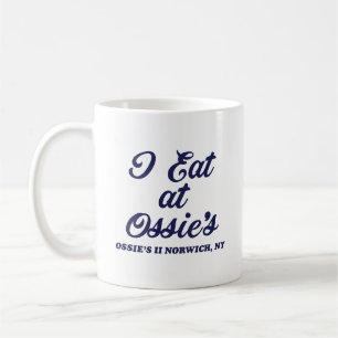 Taza De Café Yo como en la peluca de Ossie