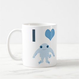 Taza De Café Yo corazón (amor) Ningen
