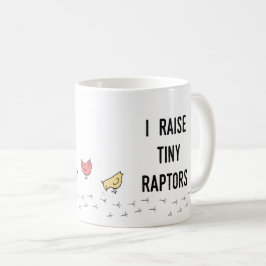 Taza De Café Yo crio a los diminutos raperos