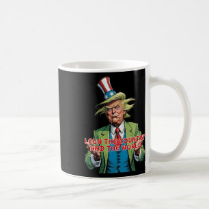 Taza De Café Yo Dirijo El País Y El Mundo Divertido Trump