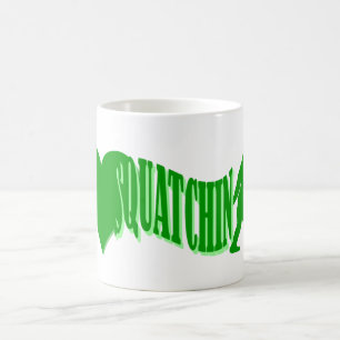 Taza De Café Yo estoy en cuclillas