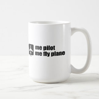 Taza De Café yo experimental yo avión de la mosca