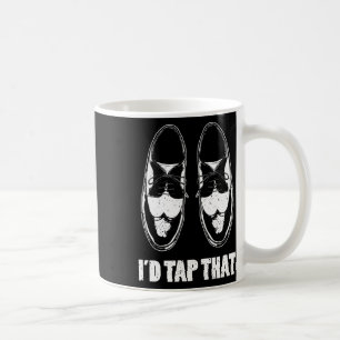 Taza De Café Yo golpearía los zapatos de baile