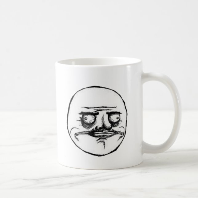 Taza De Café yo gusta grande (Derecha)