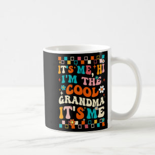 Taza De Café Yo Hola Soy La Abuela De Guay Soy El Día de la Mad