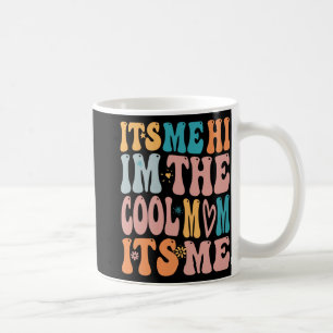 Taza De Café Yo Hola Soy La Mamá De Guay Soy Día de la Madre Gr
