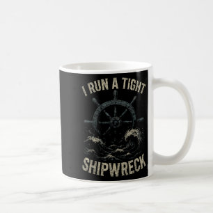 Taza De Café Yo Manejo Un Fuerte Creciente Pirate Quo Sarcástic
