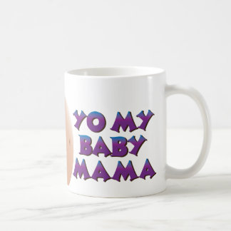 Taza De Café YO MI MAMÁ del BEBÉ - personalizada con nombre