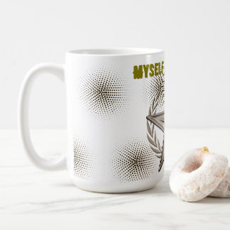 TAZA DE CAFÉ YO MISMO ES LA MARCA